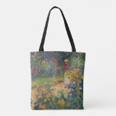 In de tuin, Monet Tote Bag (Achterkant)