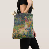 In de tuin, Monet Tote Bag (Dichtbij)