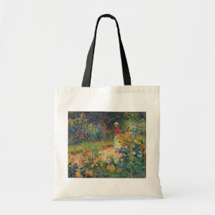 In de tuin, Monet Tote Bag
