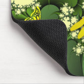 In de tuin Mousepad Muismat (Hoek)