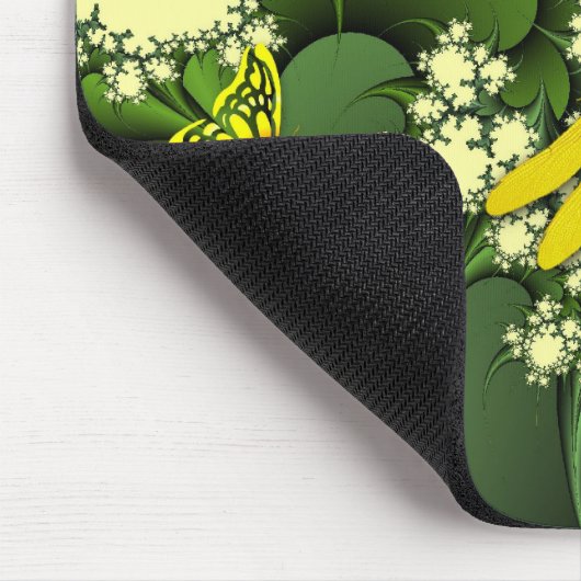 In de tuin Mousepad Muismat (Hoek)