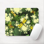 In de tuin Mousepad Muismat (Met muis)