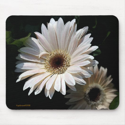 In de tuin Mousepad Muismat (Voorkant)