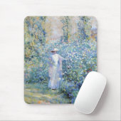 In de tuin muismat (Met muis)