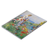 In de tuin notitieboek (Linkerzijde)