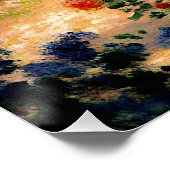 In de tuin perfect poster (Hoek)