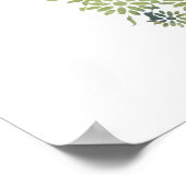 In de tuin poster (Hoek)