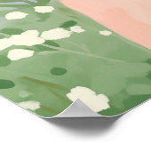 In de tuin poster (Hoek)