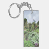 In de tuin sleutelhanger (Voorkant Links)