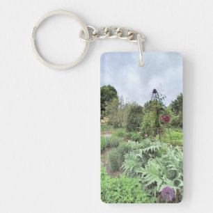 In de tuin sleutelhanger
