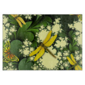 In de tuin snijplank (Voorkant)