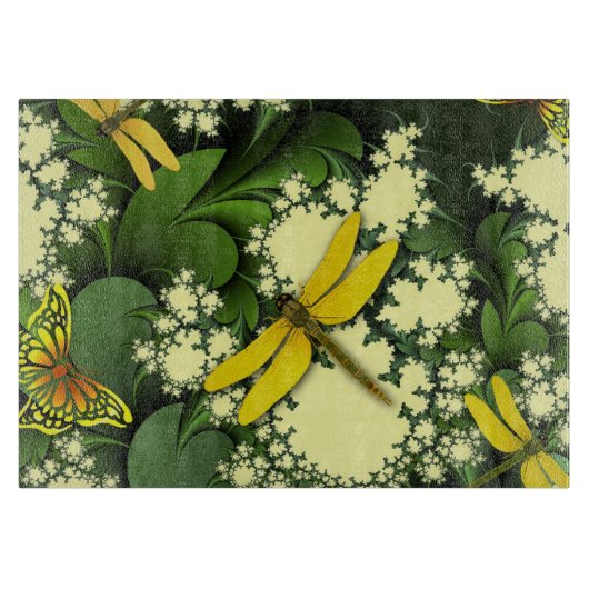 In de tuin snijplank (Voorkant)