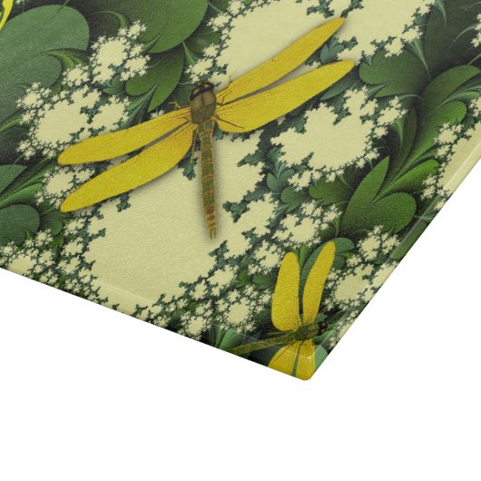 In de tuin snijplank (Hoek)