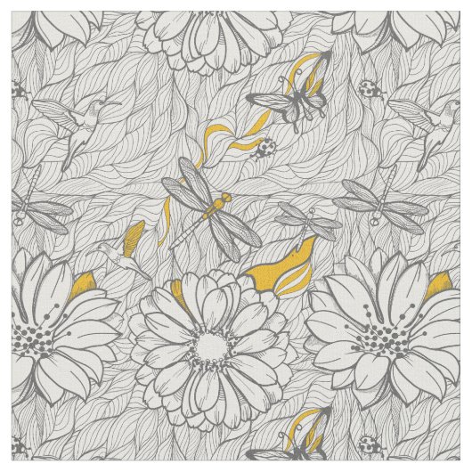 In de tuin stof (Close Up)