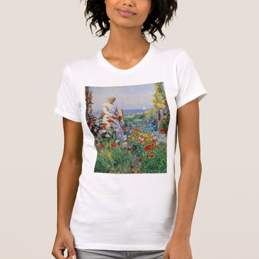 In de tuin t-shirt (Voorkant)