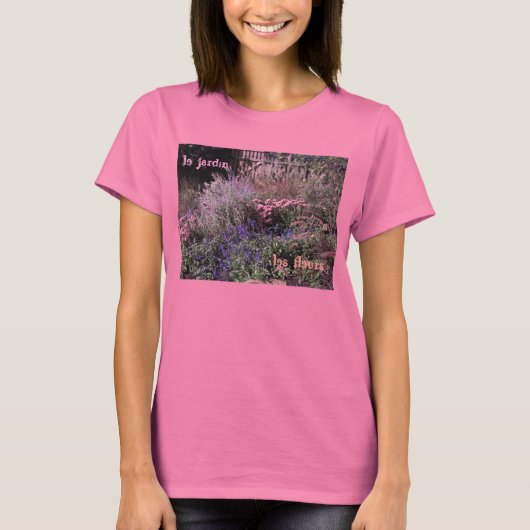 In de tuin t-shirt (Voorkant)