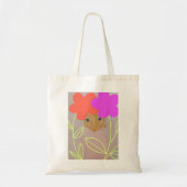 In de tuin tote bag (Voorkant)