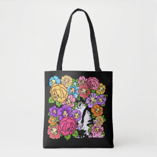 In de tuin tote bag