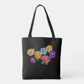 In de tuin tote bag (Achterkant)