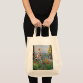 In de tuin tote bag (Voorkant (product))