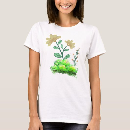 In de tuin van de bard: klassiek T-shirt (Voorkant)