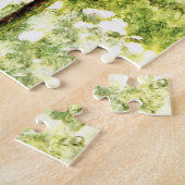 In de tuin van de boerderij door Helen Allingham Legpuzzel (Zijkant)