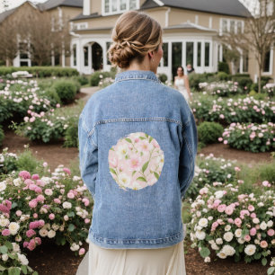 In de tuin van de dageraad denim jacket