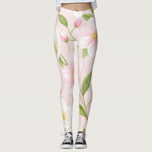 In de tuin van de dageraad leggings