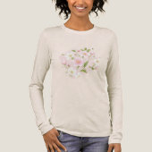 In de tuin van de dageraad Tri-Blend shirt (Voorkant)
