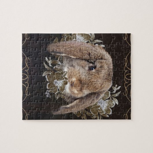 In de tuin van fluisteraars legpuzzel (Horizontaal)