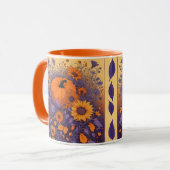 In de tuin van Halloween Mok (Voorkant links)