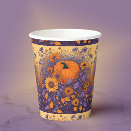 In de tuin van Halloween Papieren Bekers