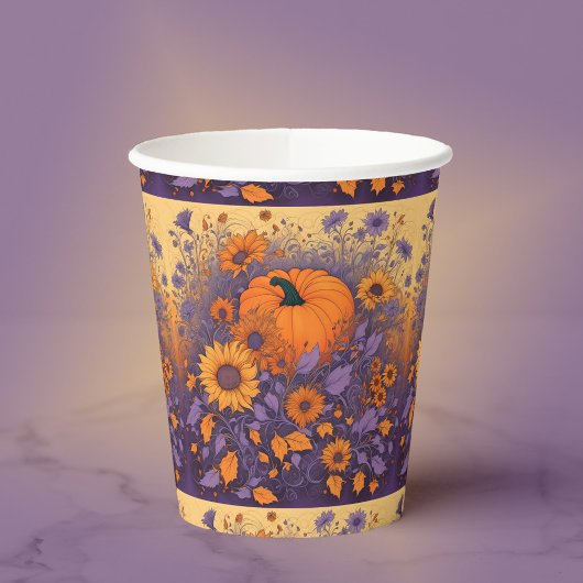 In de tuin van Halloween Papieren Bekers