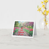 IN DE TUIN VAN HET LEVEN-BEN JE DE BEESTEBLOEM KAART (Gele Bloem)