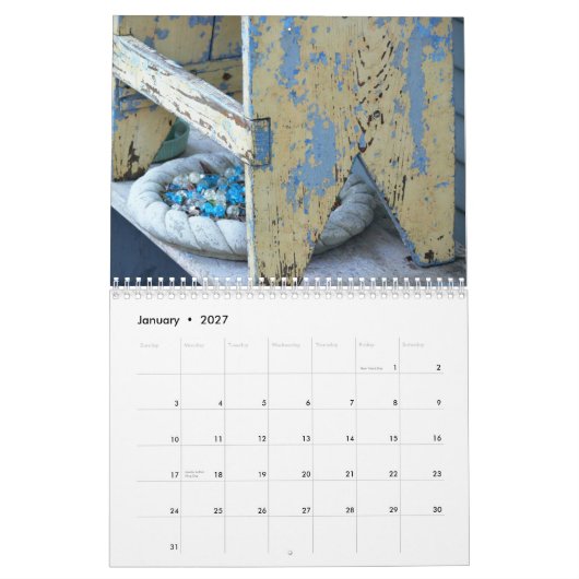 in de tuin van mijn zus 2010 kalender (Jan 2027)