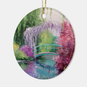 in de tuin van Monet Keramisch Ornament (Links)