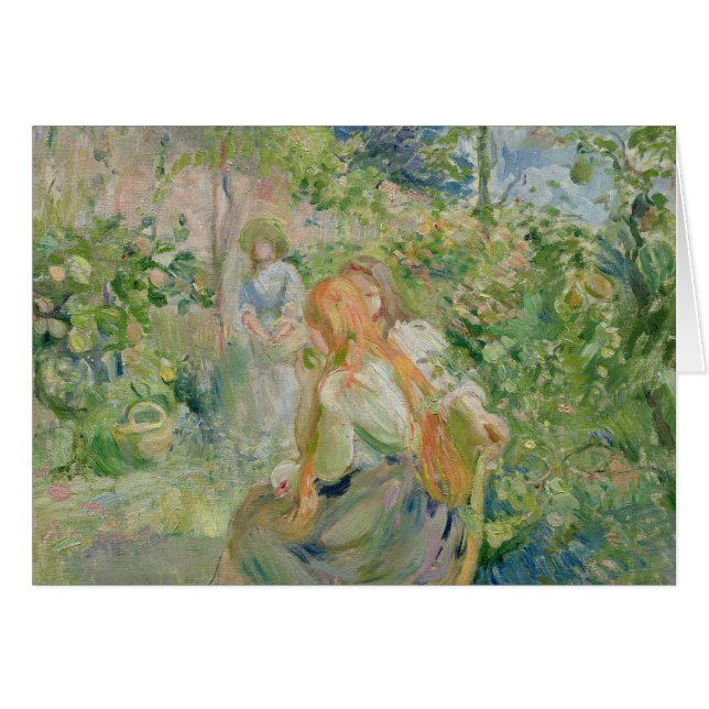 In de tuin van Roche-Bord, 1894 (Voorkant Horizontaal)