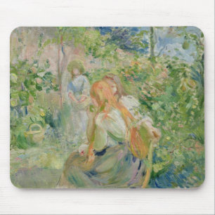 In de tuin van Roche-Bord, 1894 Muismat