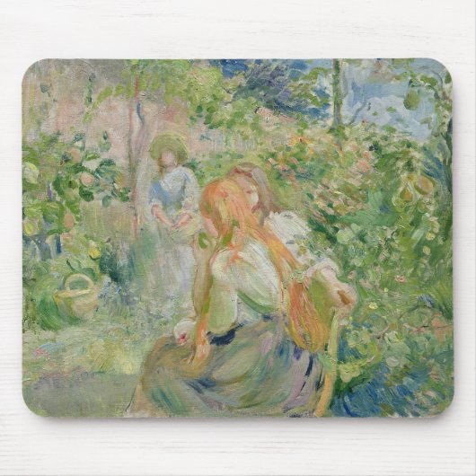In de tuin van Roche-Bord, 1894 Muismat (Voorkant)
