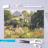 In de tuin van Voorhee van Matilda Browne Tissuepapier (Craft)