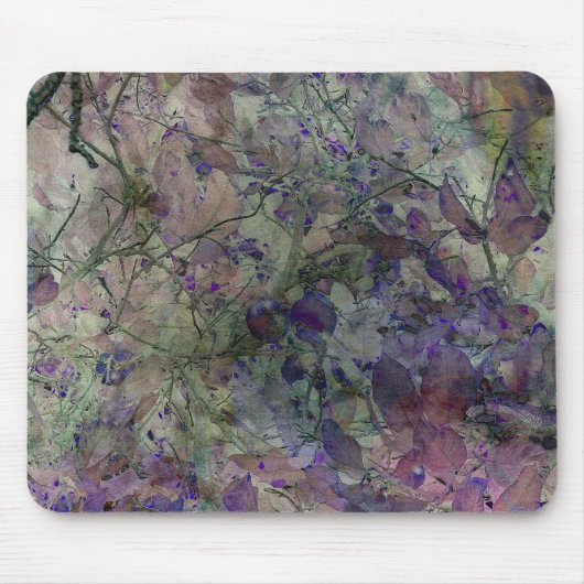 In de tuin waar de feesten gaan muismat (Voorkant)