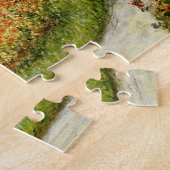 In de tuinmonet Fine Art Legpuzzel (Zijkant)