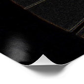 in de tunnel poster (Hoek)