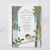 In de uitnodiging tot het indienen van Bossen (Voorkant)