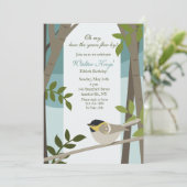 In de uitnodiging tot het indienen van Bossen (Staand voorkant)