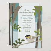 In de uitnodiging tot het indienen van Bossen (Voorkant / Achterkant)