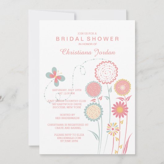 In de Uitnodiging van de Tuin (Voorkant)