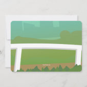 In de uitnodiging van Race Derby (Achterkant)