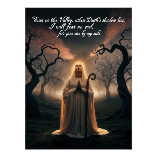 In de vallei perfect poster (Voorkant)