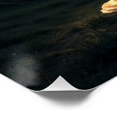 In de vallei perfect poster (Hoek)